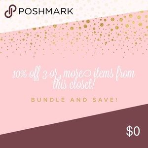 10% off 3+ bundle
